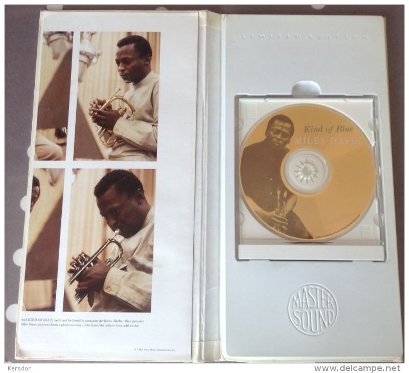 Miles Davis - Kind Of Blue - Coffret CD Gold - Jazz