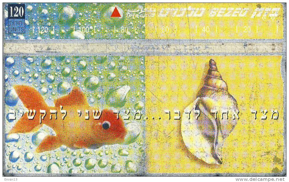 TELECARTES - ISRAEL  - Carte Magnétique ISRAEL Moyen - Israel