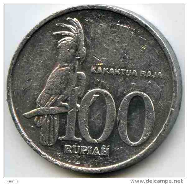 Indonesie Indonesia 100 Rupiah 2002 KM 61 - Indonesia