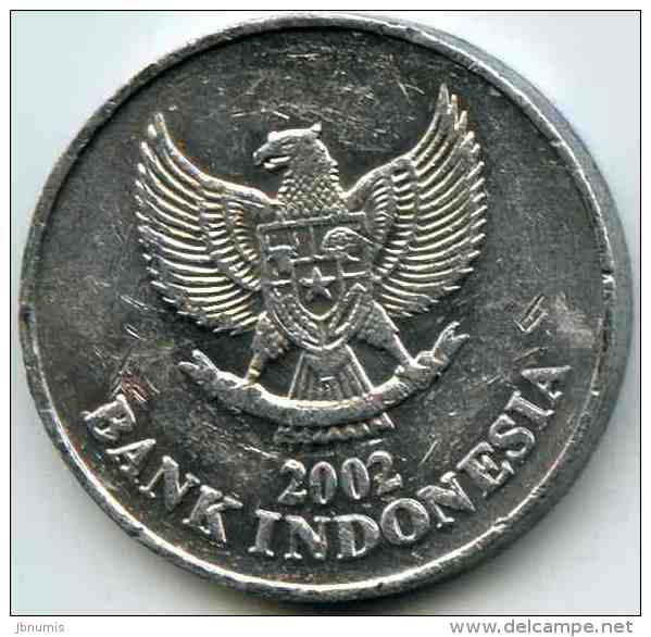 Indonesie Indonesia 100 Rupiah 2002 KM 61 - Indonésie