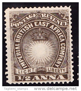 British East Africa, 1890, SG 4, Mint Hinged - Brits Oost-Afrika