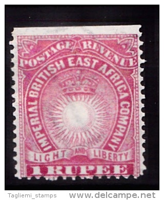 British East Africa, 1890, SG 14, Mint Hinged - British East Africa