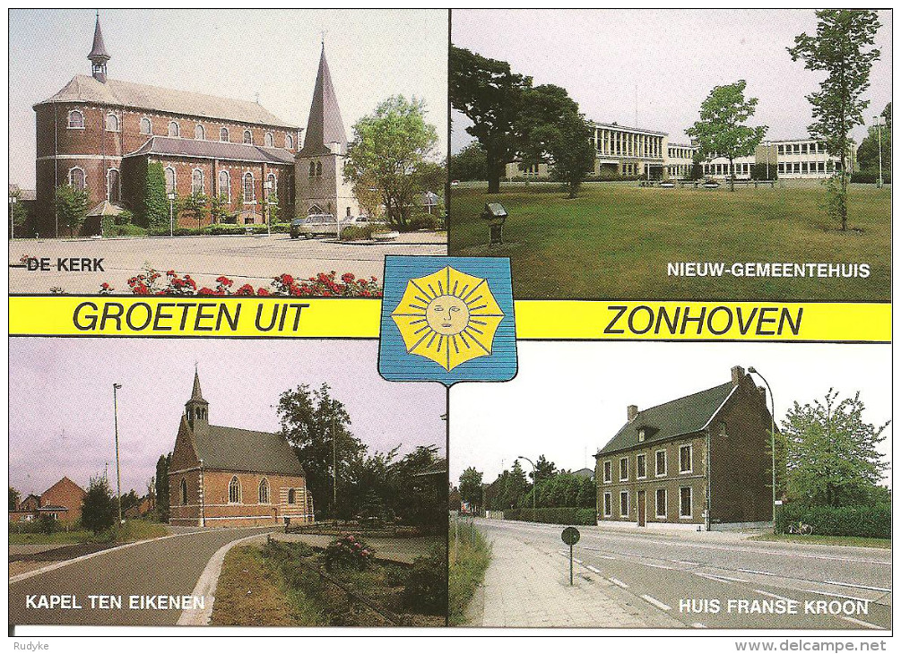 ZONHOVEN - Zonhoven