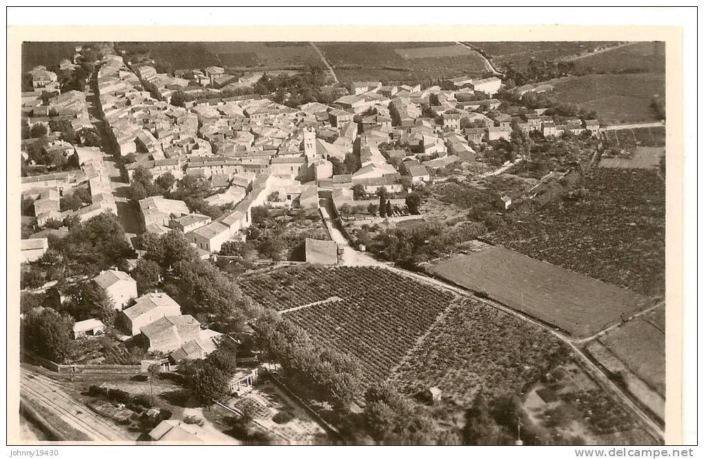 1 - POMEROLS - VUE AERIENNE - Other & Unclassified