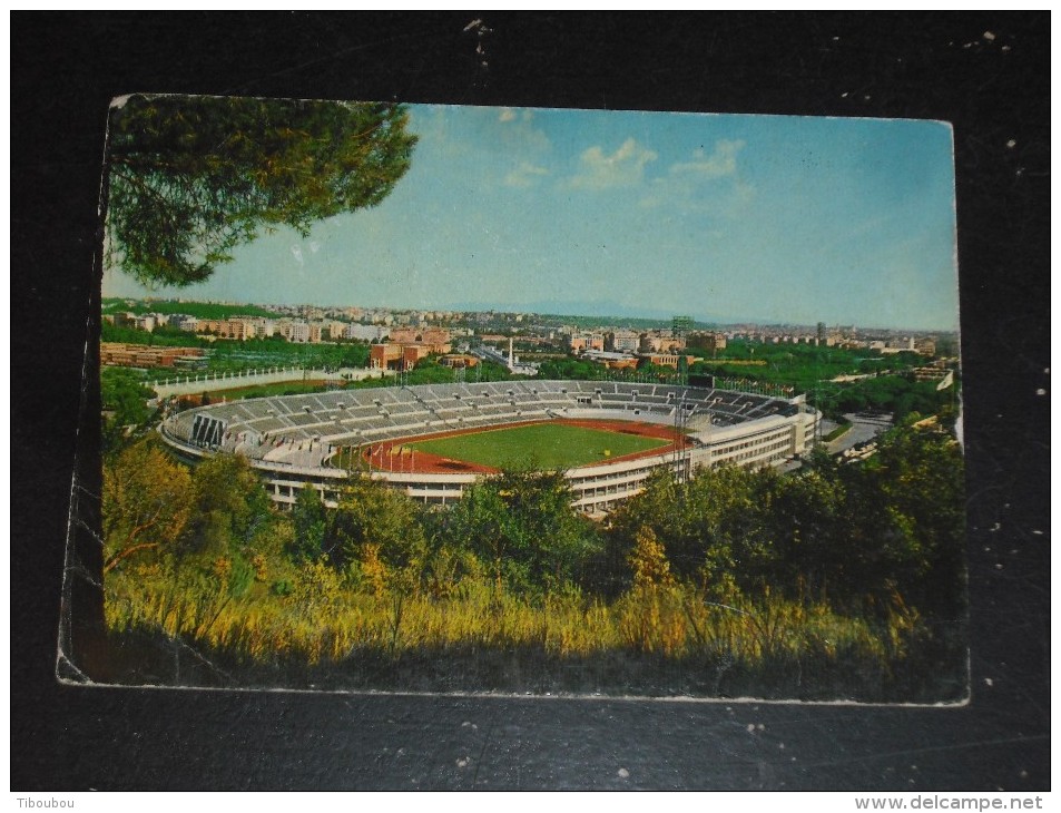 ROME ROMA - ITALIE ITALIA - STADE OYMPIQUE - STADIUM - - Estadios E Instalaciones Deportivas