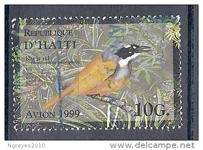 140011924  HAITI  YVERT    AEREO  Nº  672 - Haiti