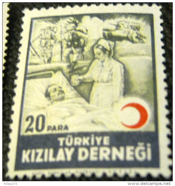 Turkey 1944 Red Crescent 20p - Mint - Neufs