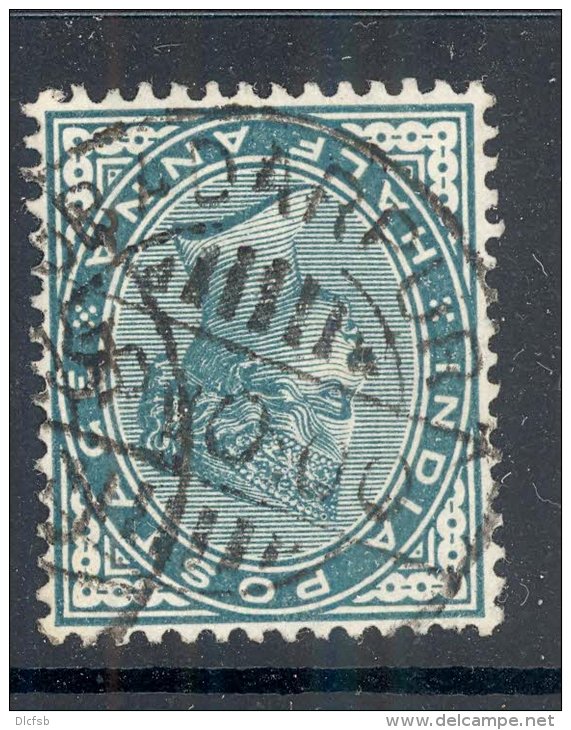 INDIA, Postmark &acute;BADARPUR&acute; On Q Victoria Stamp - 1858-79 Kronenkolonie