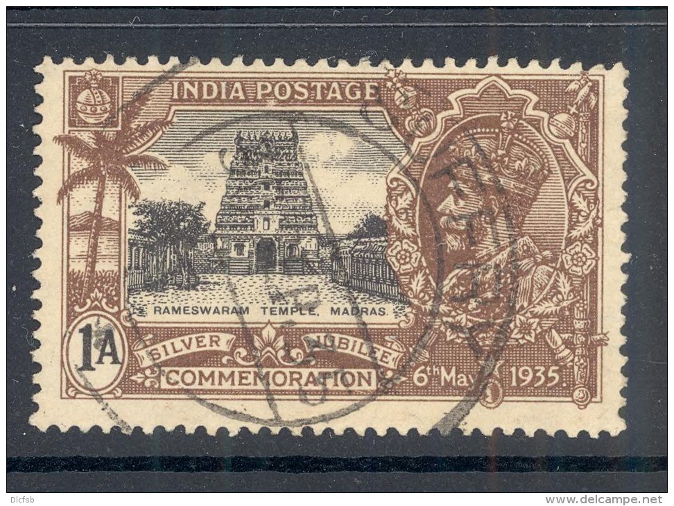 INDIA, Postmark &acute;SUFFRY&acute; On George V Stamp - 1858-79 Crown Colony