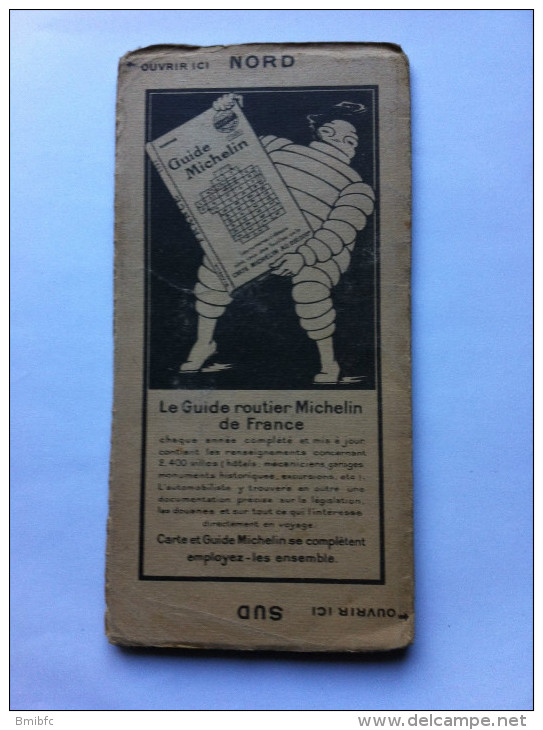 Carte Michelin N° 31    Périgueux - Tulle - Cartes Routières