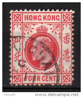 HONG KONG - 1904/09 YT 79 USED - Usados