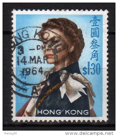 HONG KONG - 1962/67 YT 204 USED - Used Stamps