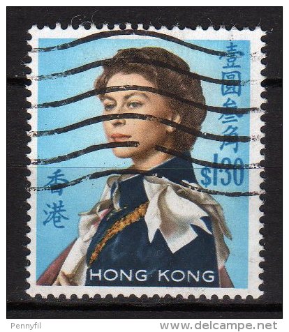 HONG KONG - 1962/67 YT 204 USED - Gebruikt