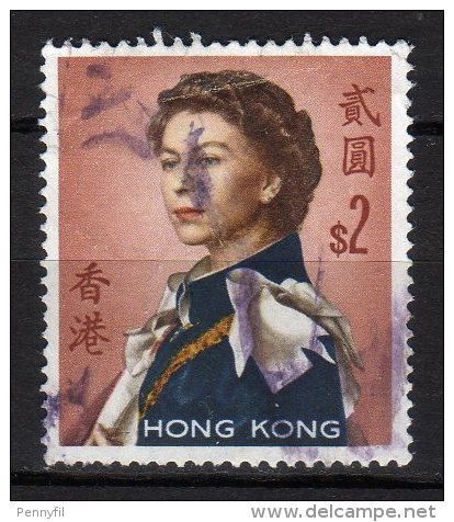 HONG KONG - 1962/67 YT 205 USED - Used Stamps