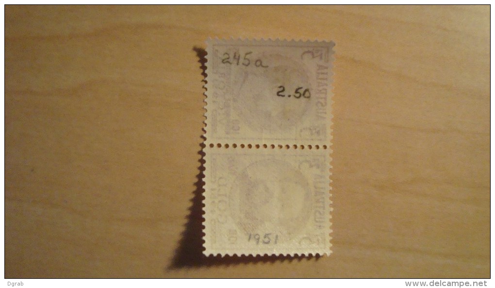 Australia  1951  Scott #245a  MH - Mint Stamps
