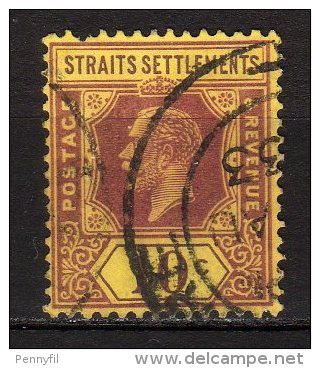 STRAITS SETTLEMENTS - 1921/32 YT 174 USED - Straits Settlements