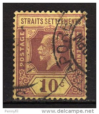 STRAITS SETTLEMENTS - 1921/32 YT 174 USED - Straits Settlements
