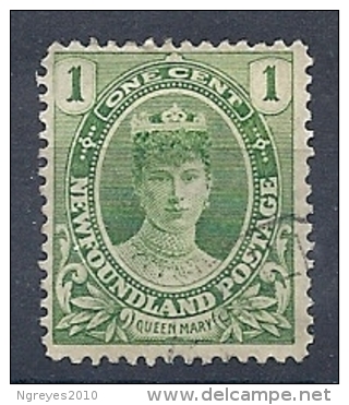 140011994  NEWFOULAND (TERRANOVA)  YVERT    Nº  89 - 1908-1947