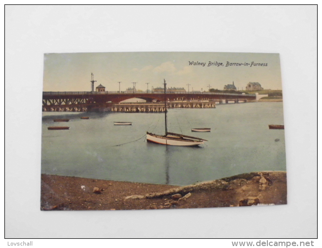 Barrow-in-Furness. - Walney Bridge. - Barrow-in-Furness