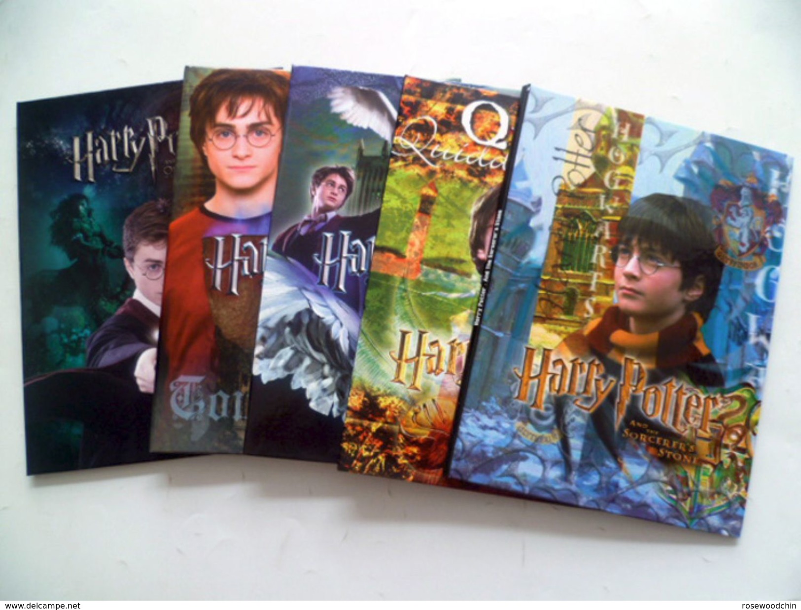 LIMITED EDITION !!   Singapore Complete Box Set 10 Harry Potter Stamps Collection Movie 1- 5 - Singapore (1959-...)