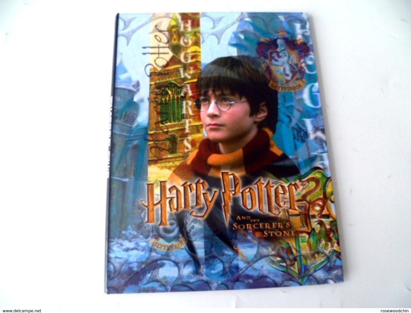 LIMITED EDITION !!   Singapore Complete box set 10 Harry Potter Stamps Collection Movie 1- 5