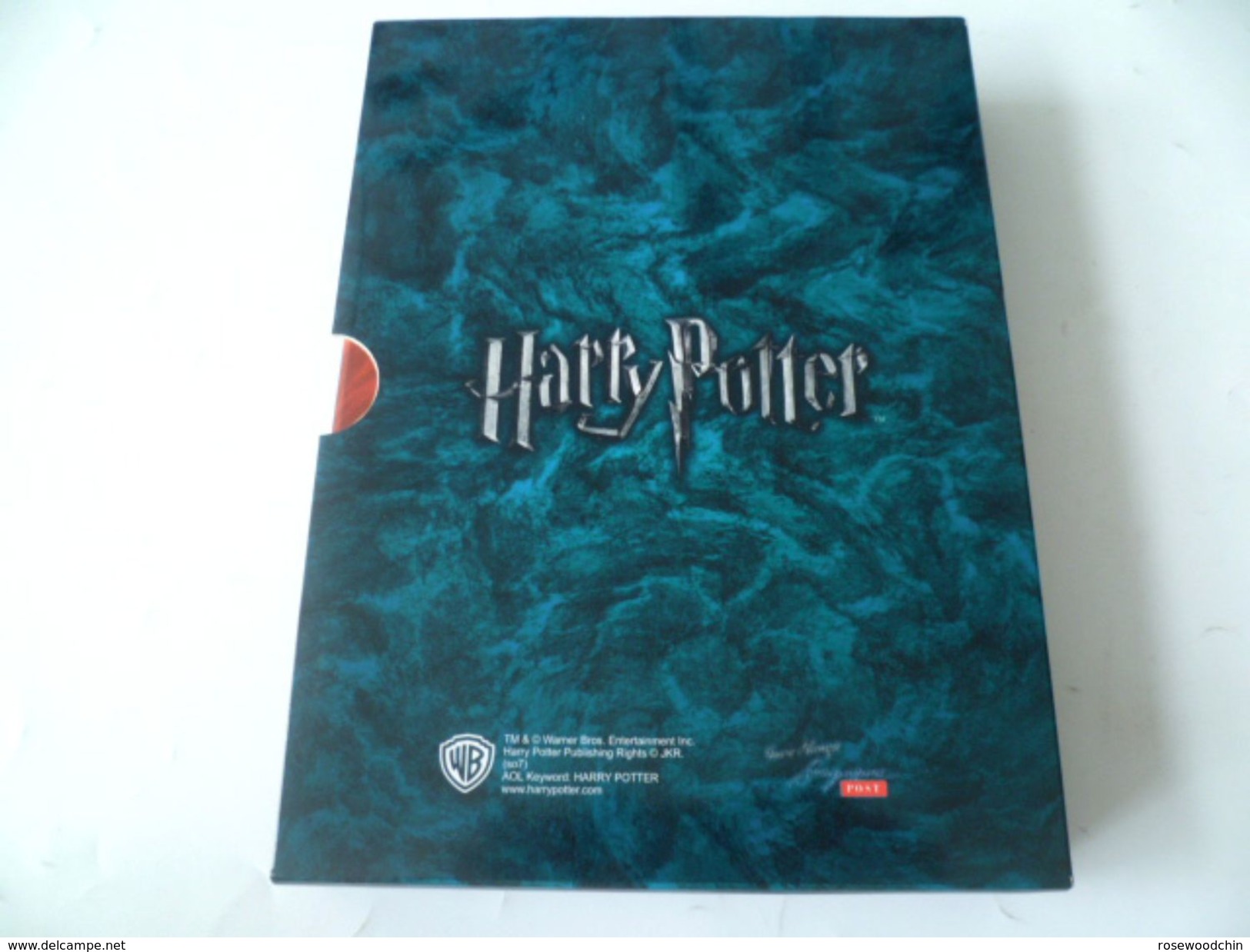 LIMITED EDITION !!   Singapore Complete box set 10 Harry Potter Stamps Collection Movie 1- 5