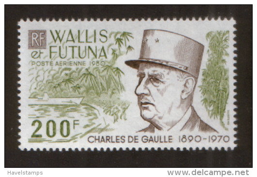 Wallis & Futuna 384 ** De Gaulle - De Gaulle (Général)