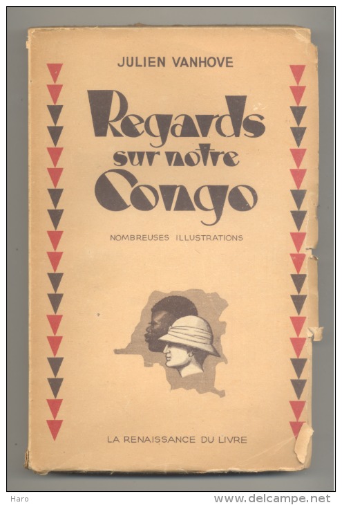 Livre - " Regards Sur Notre Congo" De Julien Vanhove 1943 (b141)-Détails Voir Scans - Non Classés