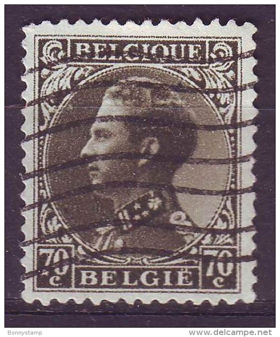 Belgio, 1934/35 - 70c King Leopold III - Nr.262 Usato° - 1934-1935 Leopold III