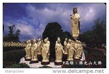 Taiwan Telephone IC Card IC08C009 Buddha Pottery Culture - Taiwan (Formosa)