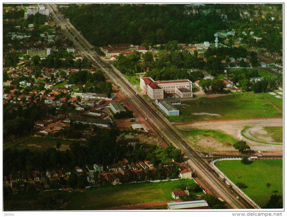 BELEM ,VISTA AERA DE AVENIDA ALMIRANTE BARROSO ,INICIO DA BELEM -BRASILIA  REF 37578 - Belém