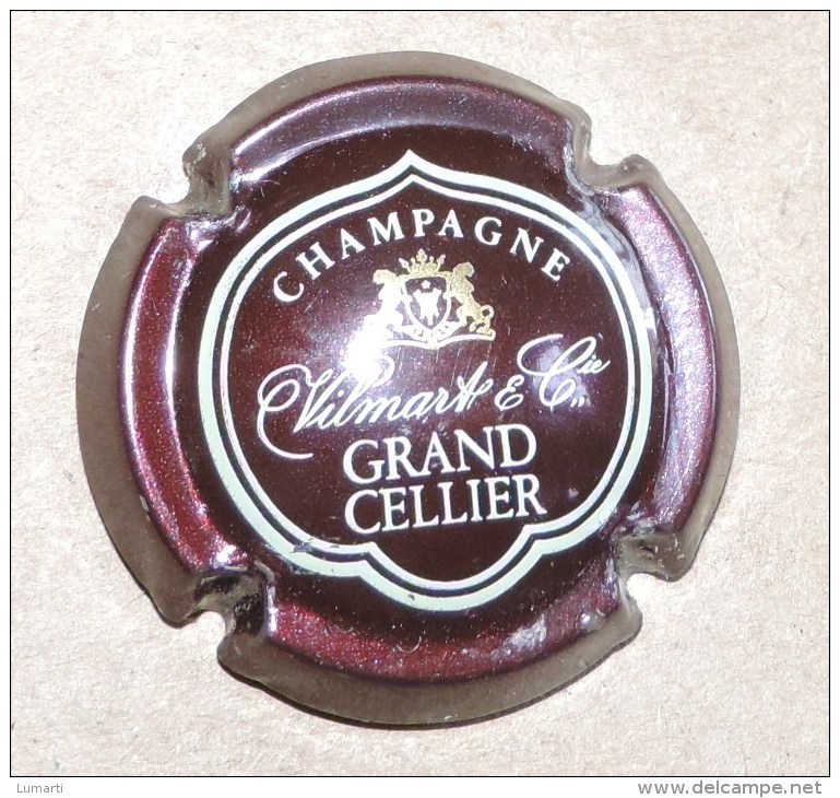 Capsule De Champagne - Vilmart Et Cie. - N°20 - Bordeaux ( Grand Cellier ) - Autres & Non Classés