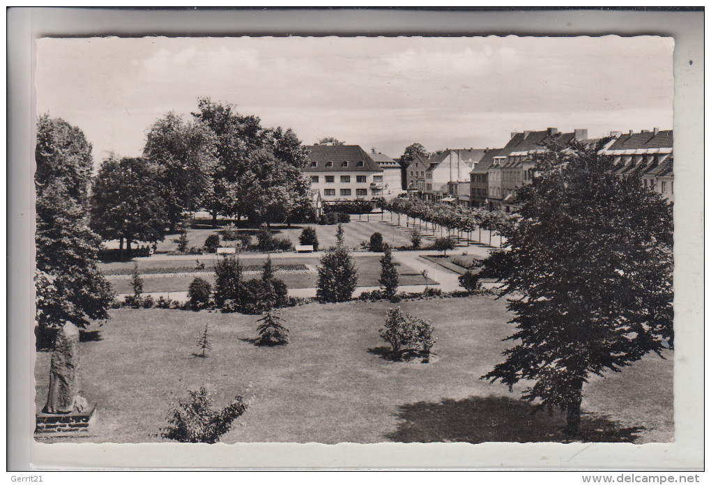 5170 JÜLICH, Schloßplatz, 1960 - Jülich