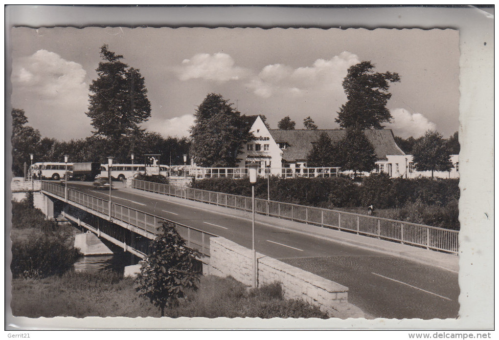 5170 JÜLICH, Rurbrücke, 1961 - Jülich