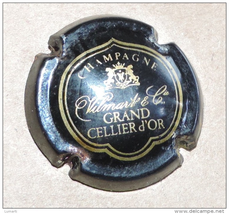 Capsule De Champagne - Vilmart Et Cie. - N°17 - Noir   ( Grand Cellier D´Or ) - Autres & Non Classés