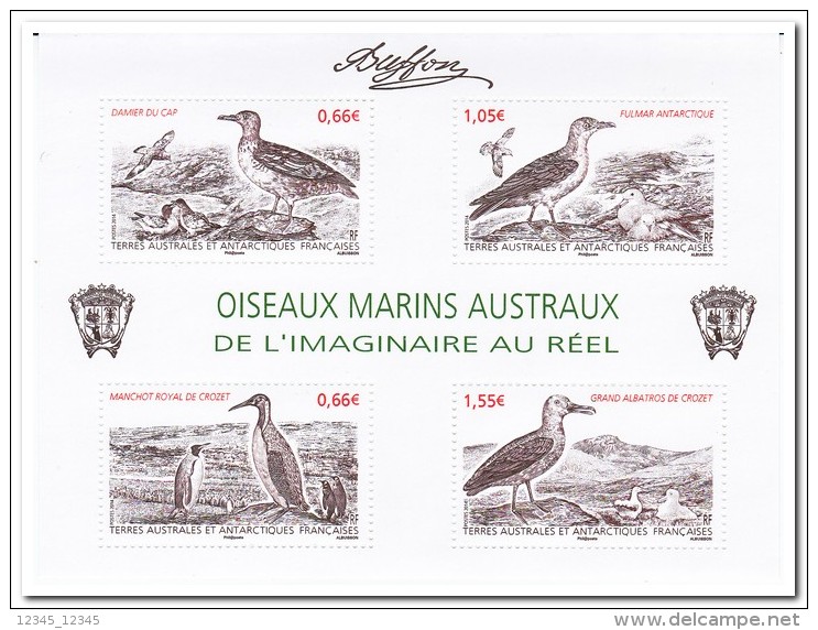 TAAF 2014 MNH Postfris, Birds - Ungebraucht