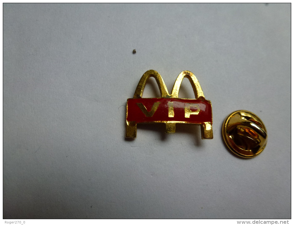 McDonald's , VIP - McDonald's