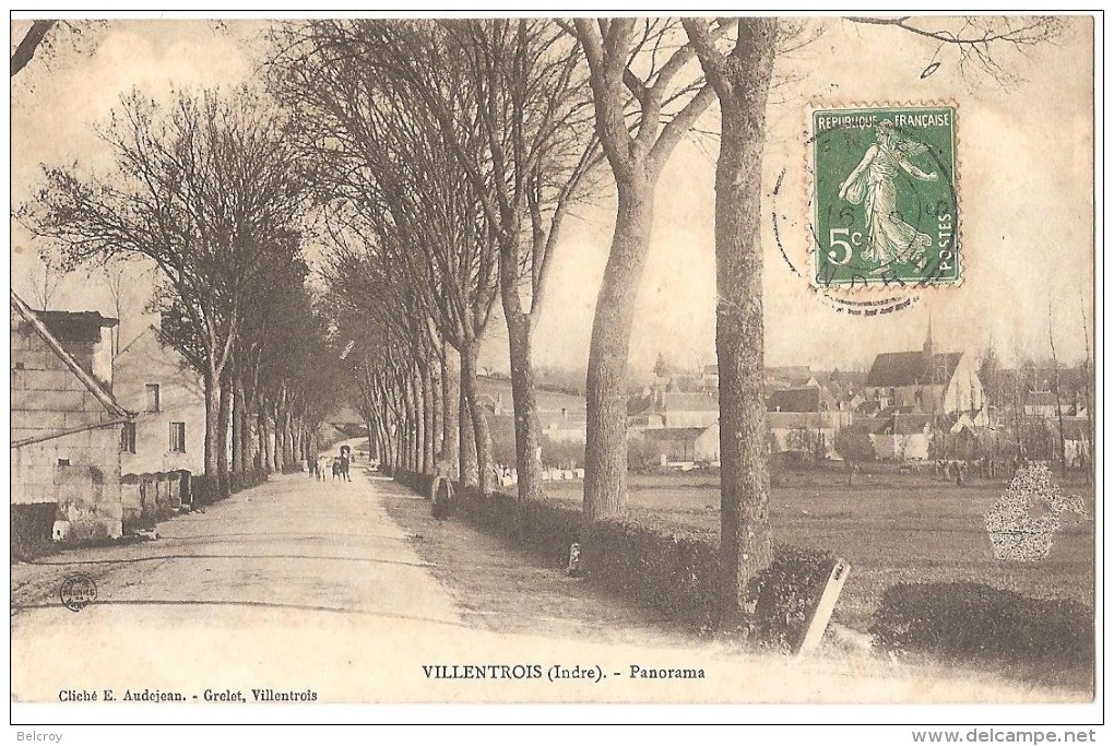 Dépt 36 - VILLENTROIS - Panorama - Autres & Non Classés