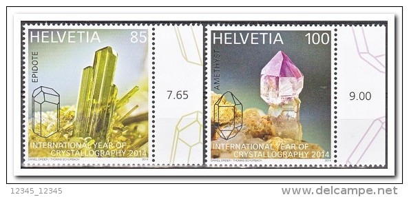 Zwitserland 2014 MNH Postfris, Minerals - Ungebraucht