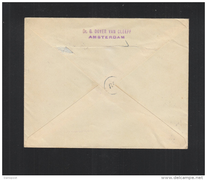 Brief 1908 Amsterdam München - Brieven En Documenten