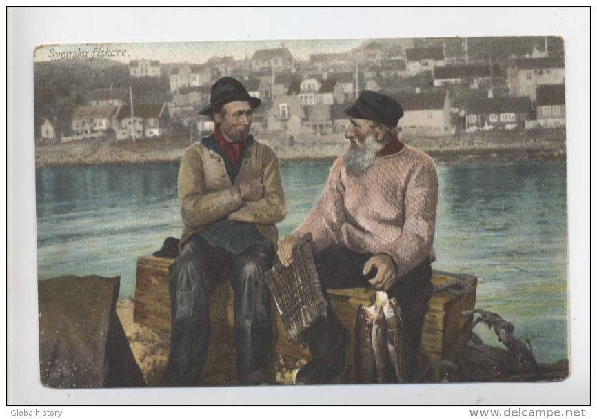 SWEDEN - ETHNIC SOCIAL LIFE FISHERMEN - Svezia