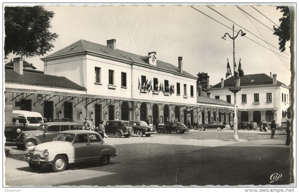 73 Chambéry, La Gare, CPA  Vendue En L'état, Mais Rare - Chambery