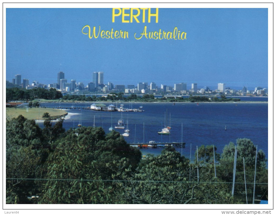 (PH 700) RTS Or DLO Australia Postcard - WA - Perth - Perth