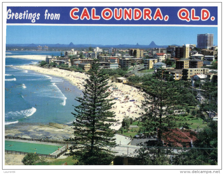 (PH 700) RTS Or DLO Australia Postcard - QLD - Caloundra - Sunshine Coast