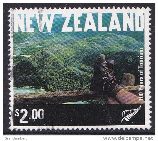 New Zealand 2001 100 Years Of Tourism $2 Used - Gebraucht