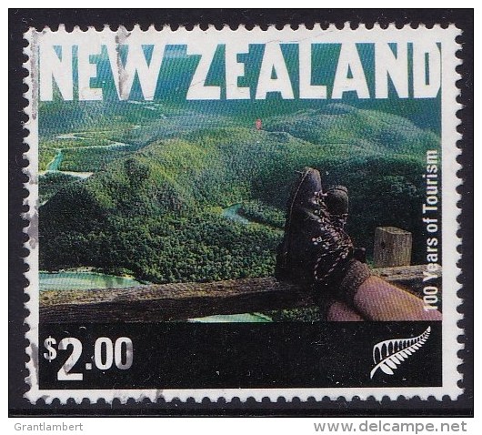 New Zealand 2001 100 Years Of Tourism $2 Used - - Gebraucht