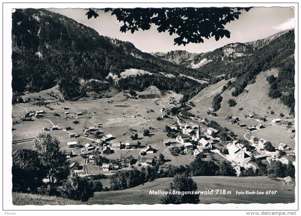Ö-1928    MELLAU : - Bregenz