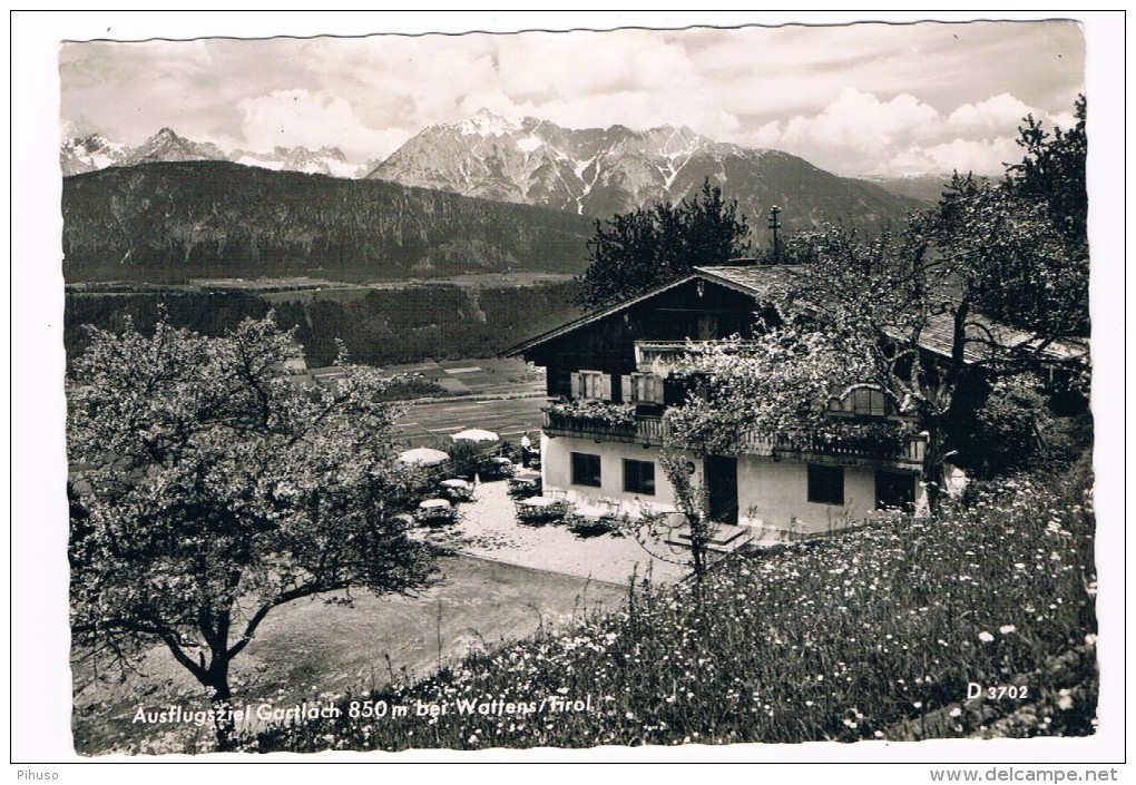 Ö-1936      WATTENS : Ausflugziel Gartlach - Wattens