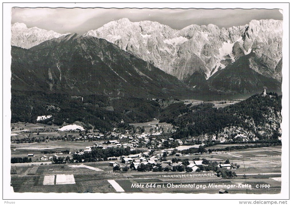 Ö-1949     MÖTZ : Oberinnental Gegen Mieminger-Kette - Imst