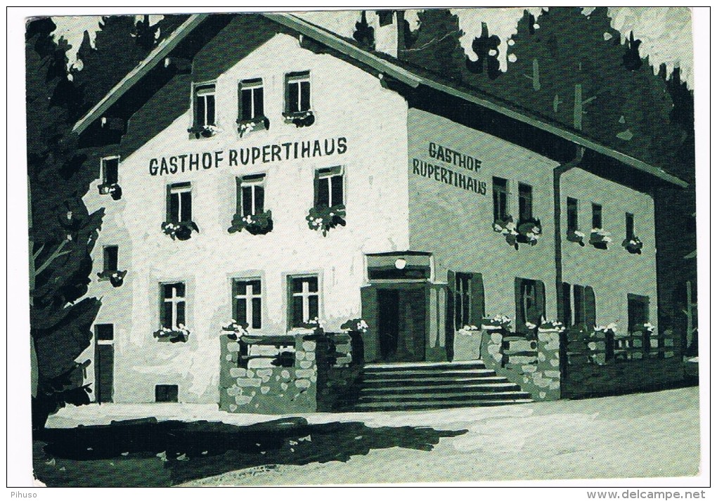 Ö-1950     OBERDRAUBURG : Gasthof-Pension Rüpertihaus - Imst